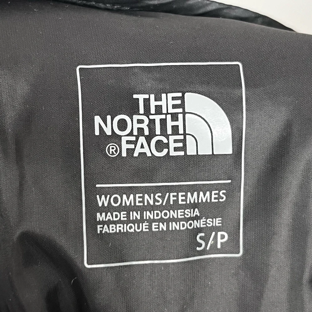 Women's The North Face‎ Endeavor Thermoball Black & Gray Hooded Jacket SZ S